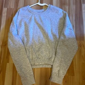Gray Crewneck Sweatshirt